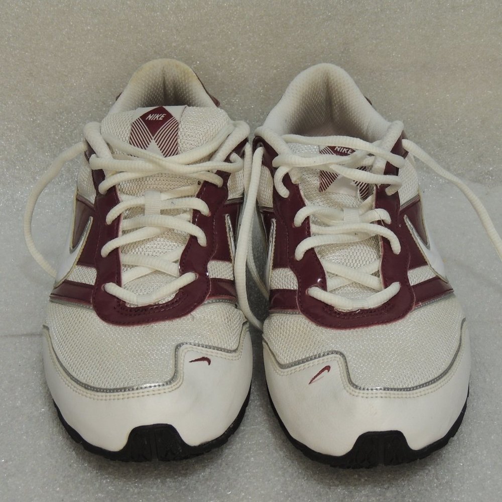 Vintage 2008 Nike Air Max Adrenaline Maroon Size 9